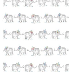 Papel pintado Elephants Parade 128852