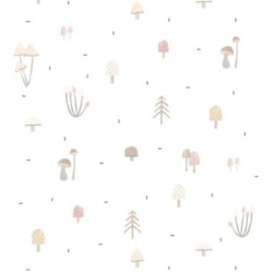 Papel pintado Magic Mushrooms 128855