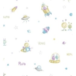 Papel pintado Galaxy Friends 128863