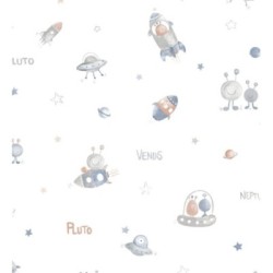 Papel pintado Galaxy Friends 128864