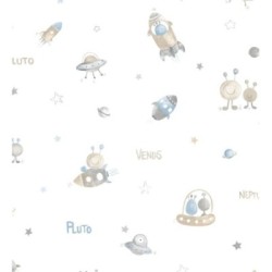 Papel pintado Galaxy Friends 128865