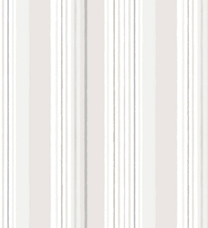 Papel pintado multirayas color beige - Emmett Stripes 128873