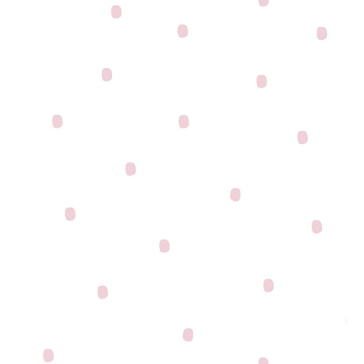Papel pintado de puntitos rosa y blanco - Letzy Dots 128875
