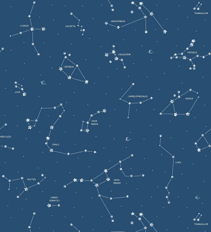 Papel pintado constelaciones de estrellas - Stars Path 128879