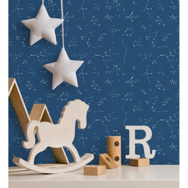 Papel pintado constelaciones de estrellas - Stars Path 128879