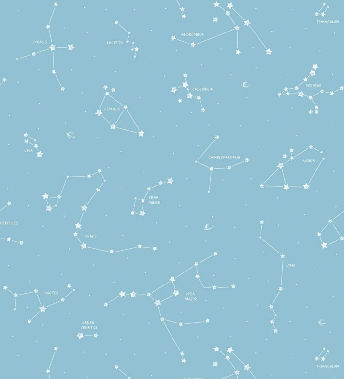 Papel pintado constelaciones de estrellas - Stars Path 128880