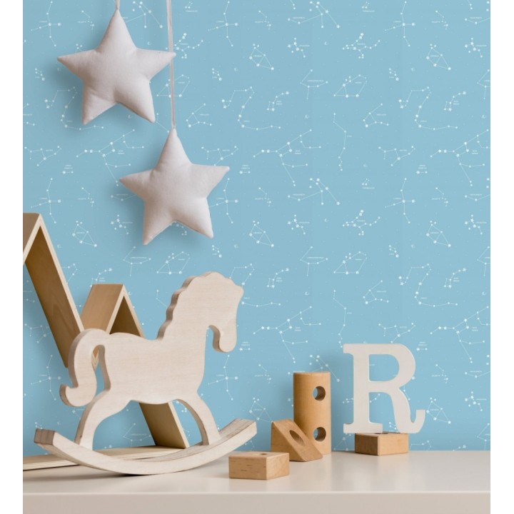 Papel pintado constelaciones de estrellas - Stars Path 128880