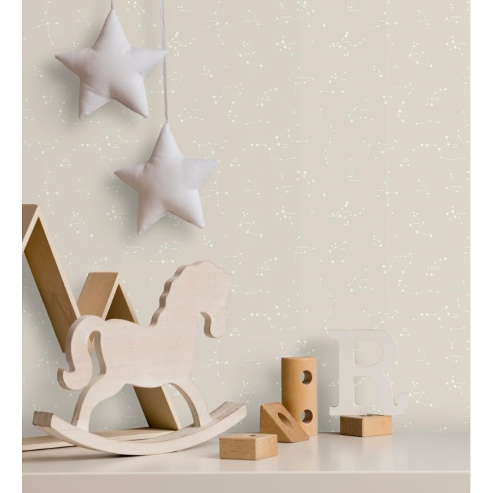 Papel pintado constelaciones de estrellas - Stars Path 128882