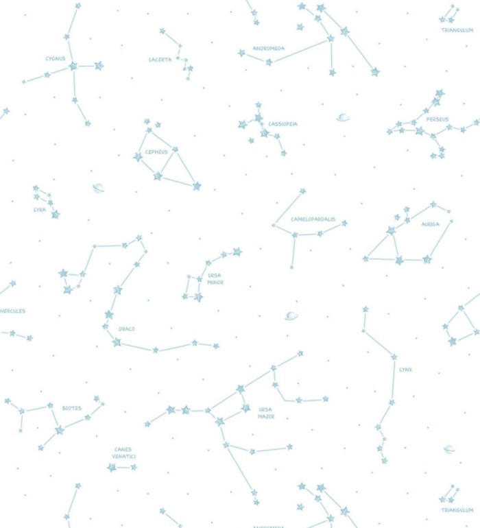 Papel pintado constelaciones de estrellas - Stars Path 128883