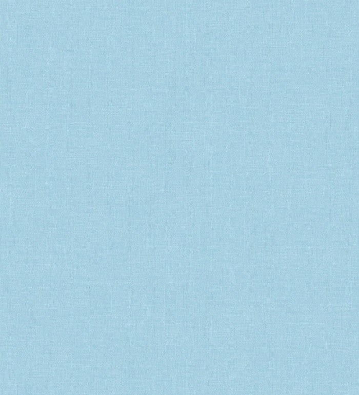 Papel pintado liso infantil color celeste - Children Canvas 128888