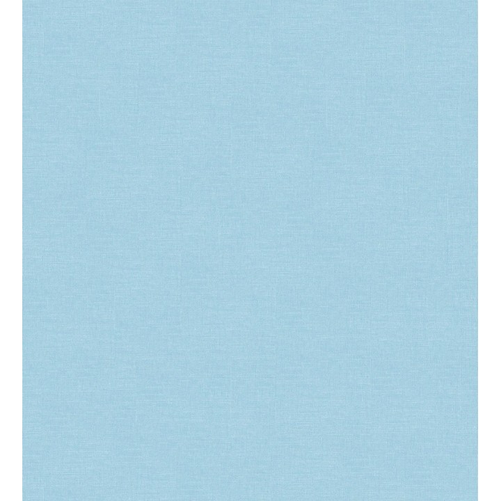 Papel pintado liso infantil color celeste - Children Canvas 128888